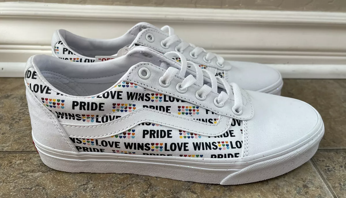 Vans ward low womens white cheap
