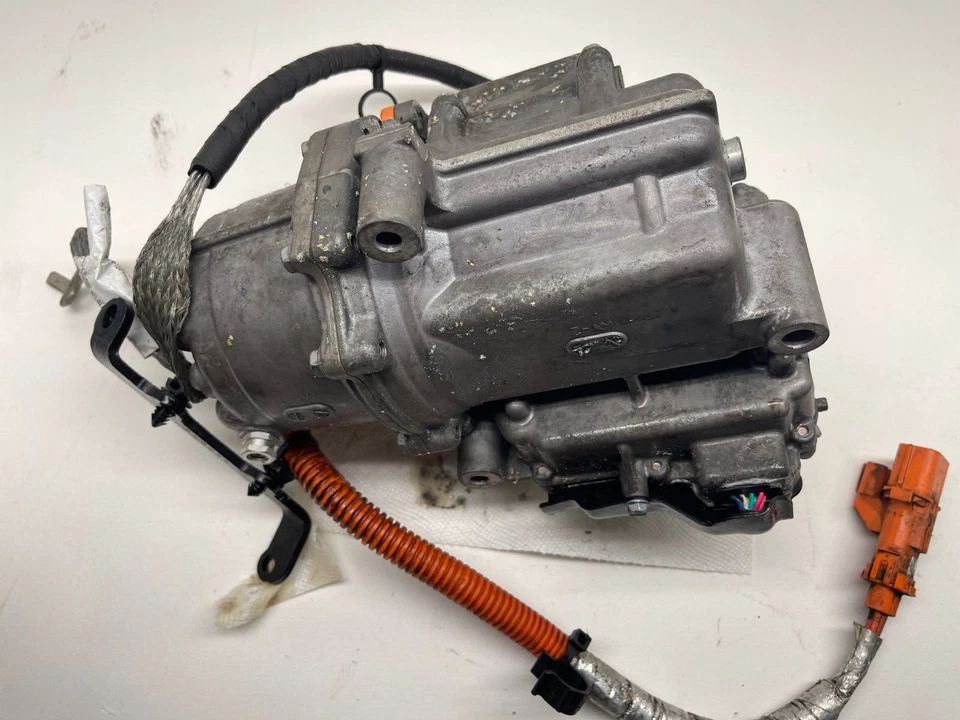 Compresor de aire acondicionado original ACDELCO 2011 2012 2013 2014 2015 Chevrolet Volt 1,4 L Foto 3 de 4