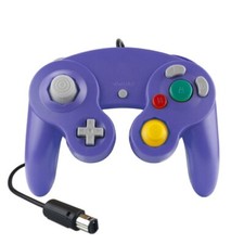 Controller GamePad JoyPad 🎮 indigo lila - Nintendo GameCube (NEU) 🆕✅