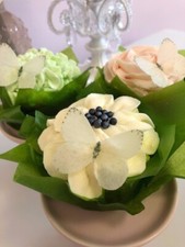 White Edible Wafer Paper Butterflies - Weddings,Showers, Birthday, Just for fun 