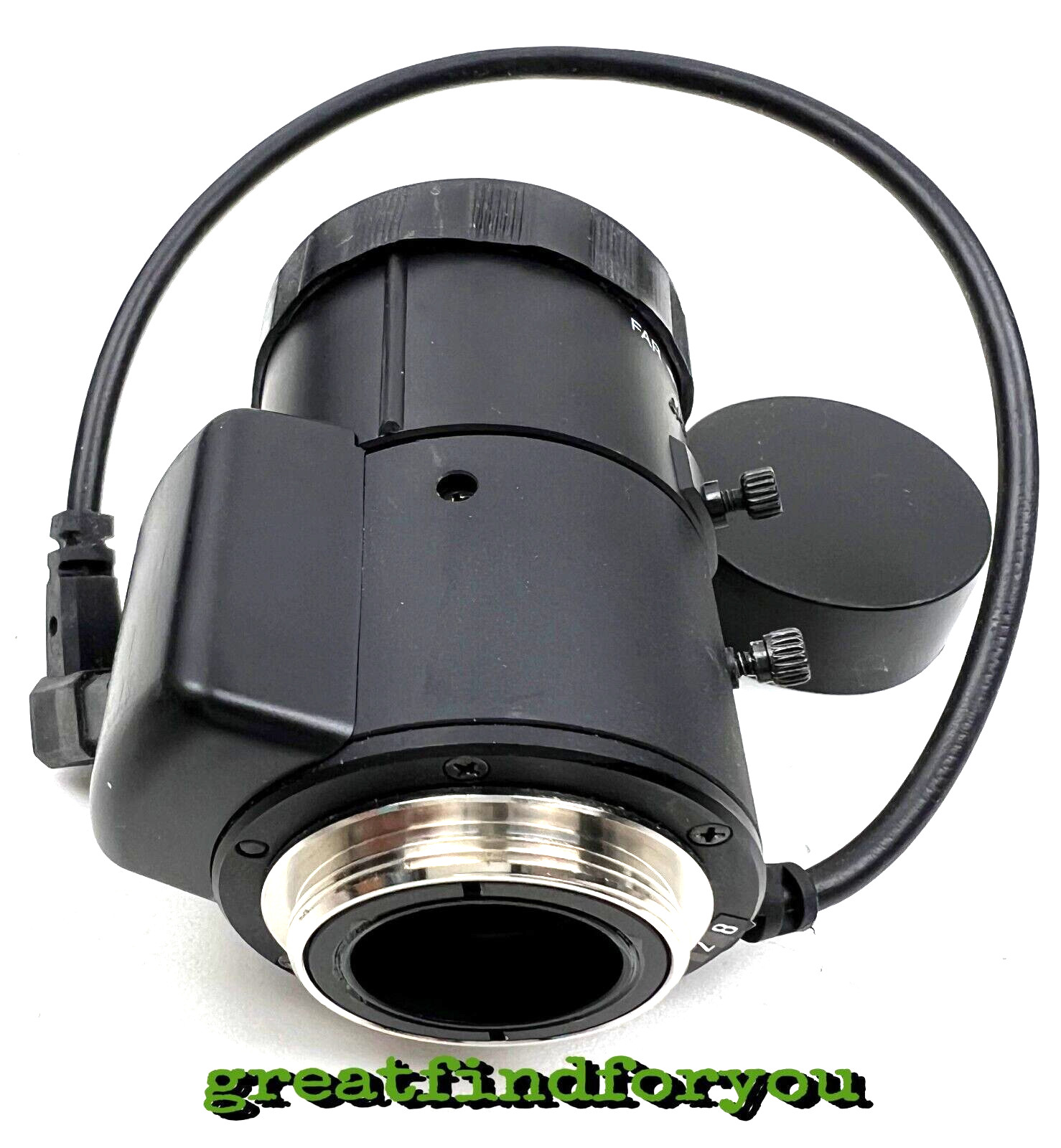 Kowa CCTV Lens LMVZ3510A-IR - ½" 3.5 to 10mm Day & Night IR Lens (Black)