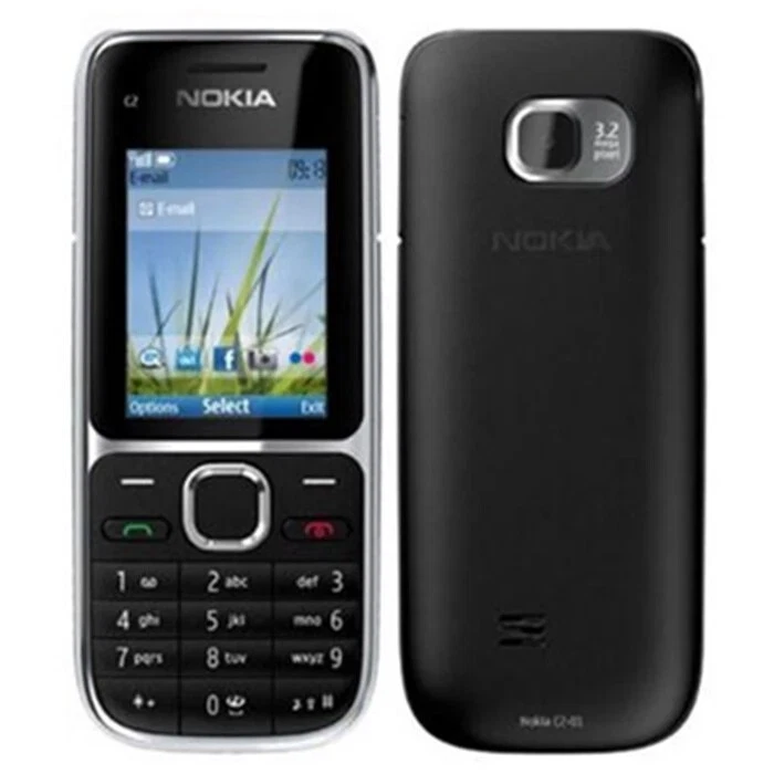 Nokia C2 C2-01 Black GSM Mobile Phone Hebrew Keyboard Original Unlocked phone - Image 3 of 4