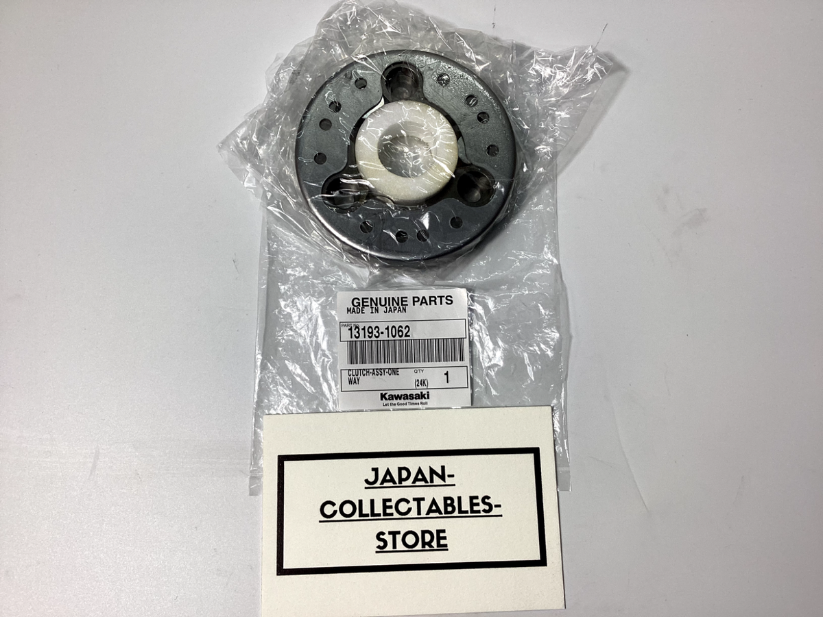 Kawasaki 13193-1062 Clutch-assy-oneway 131931062, New Genuine OEM