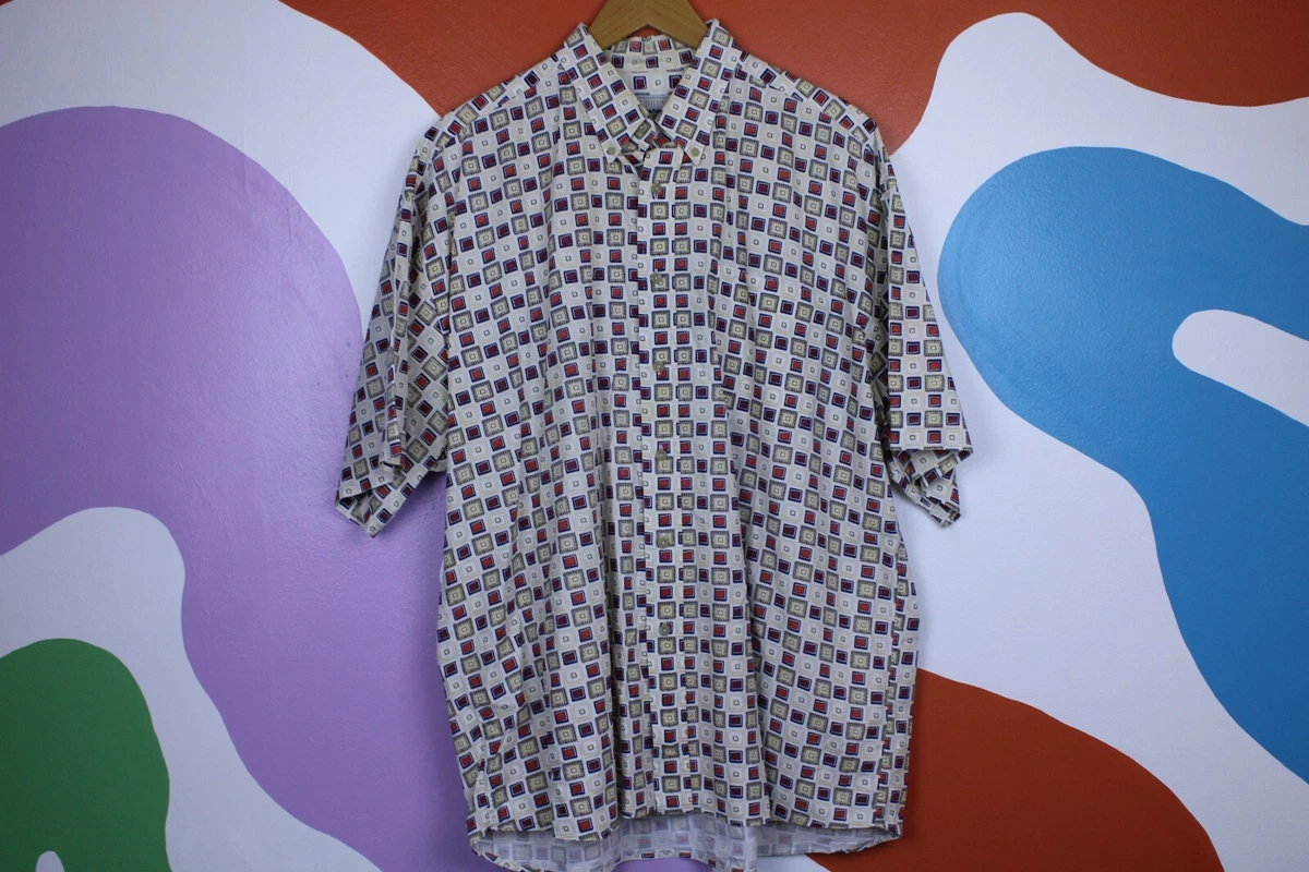 Supreme Button Down Shirt - Men's Size XL - Short Sleeve - Front Pocket