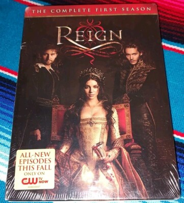 Reign Complete First Season Series TV Show DVD Box Set Mary Stuart Drama  New