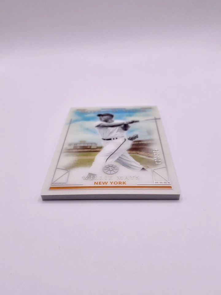 🔥 2024 Boys Of Summer Willie Mays /275 Giants HOF GOAT 🔥 - Image 3 of 3