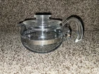 PYREX Clear Glass Tea / Coffee Pot Vintage Made in USA 8446-B-6 Cup