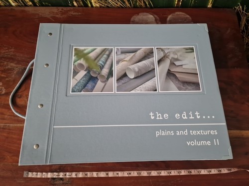 Designers Guild Wallcoverings The Edit… Plains And Textures Volume 2 Sample Book - Picture 2 of 20