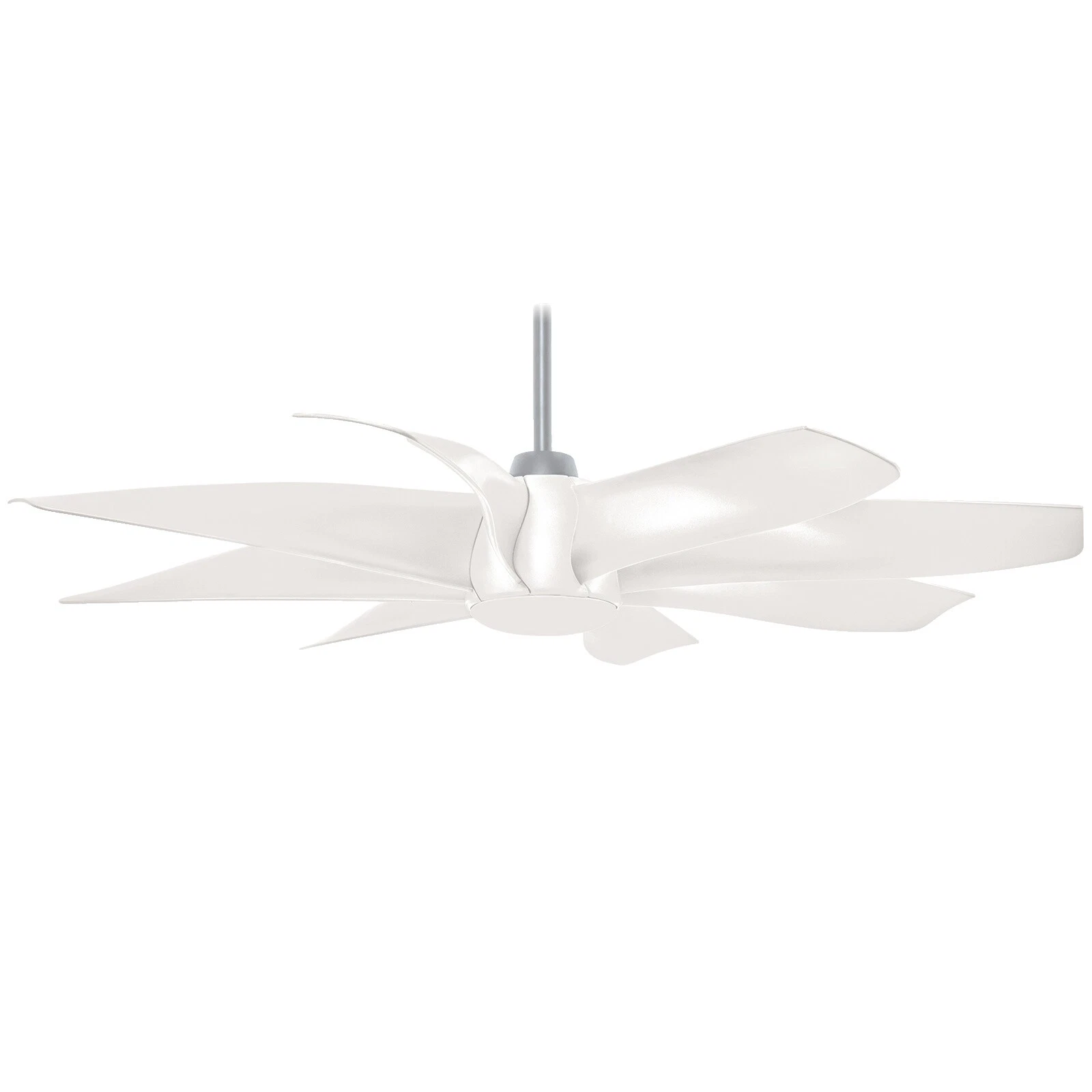 White Ceiling Fans with Remote Control