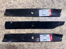 NOS 3x Oregon 92-040 High Lift Mower Blades fit Ariens 3498451
