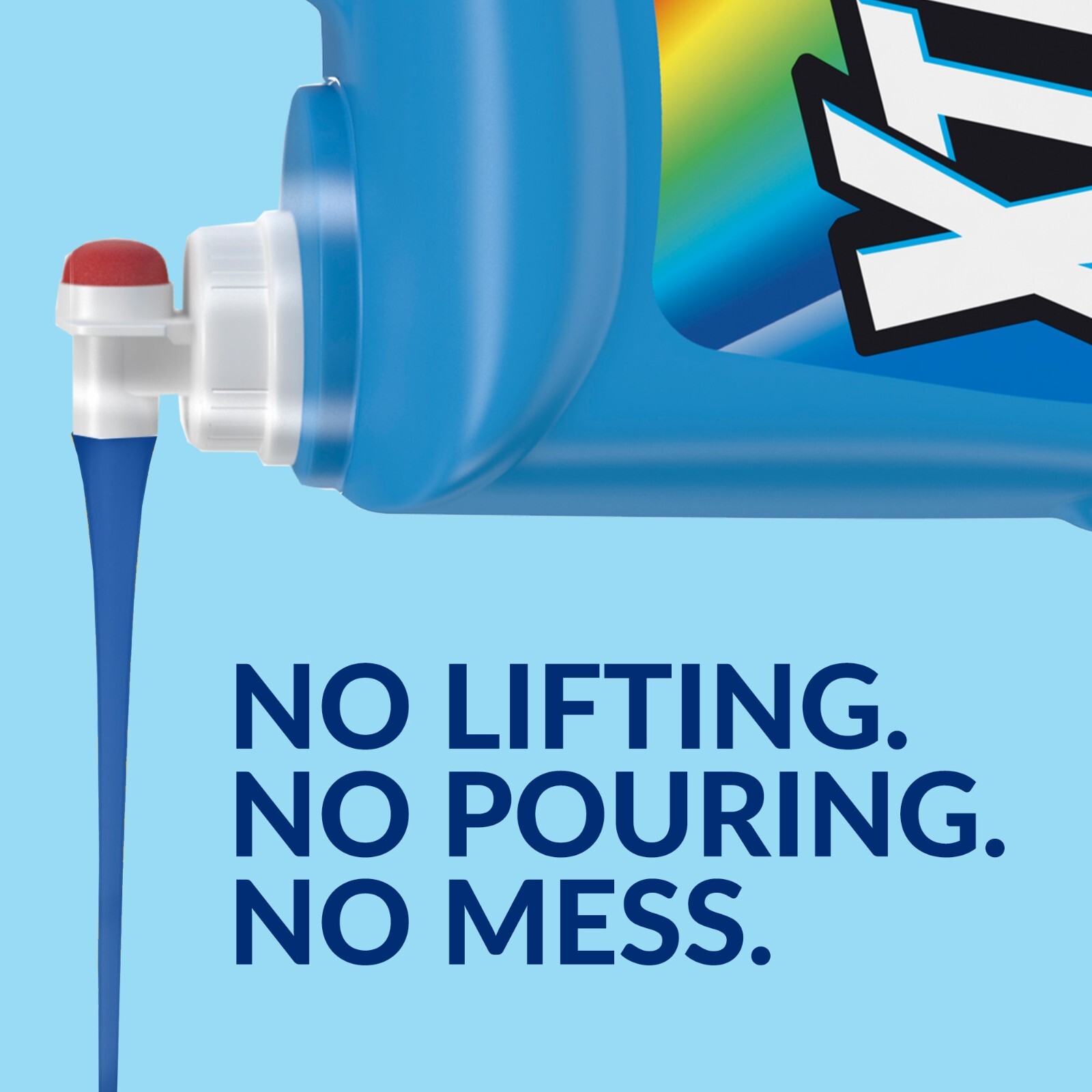 Xtra Plus OxiClean, 131 Loads Liquid Laundry Detergent, 203.1 FL oz