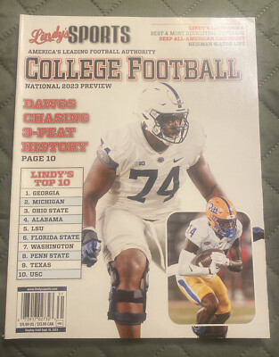 Lindy's Sports College Football National 2023 Preview