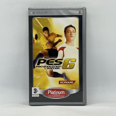 PES Pro Evolution Soccer 6 Six Sony PlayStation PSP Portable Game Free Post