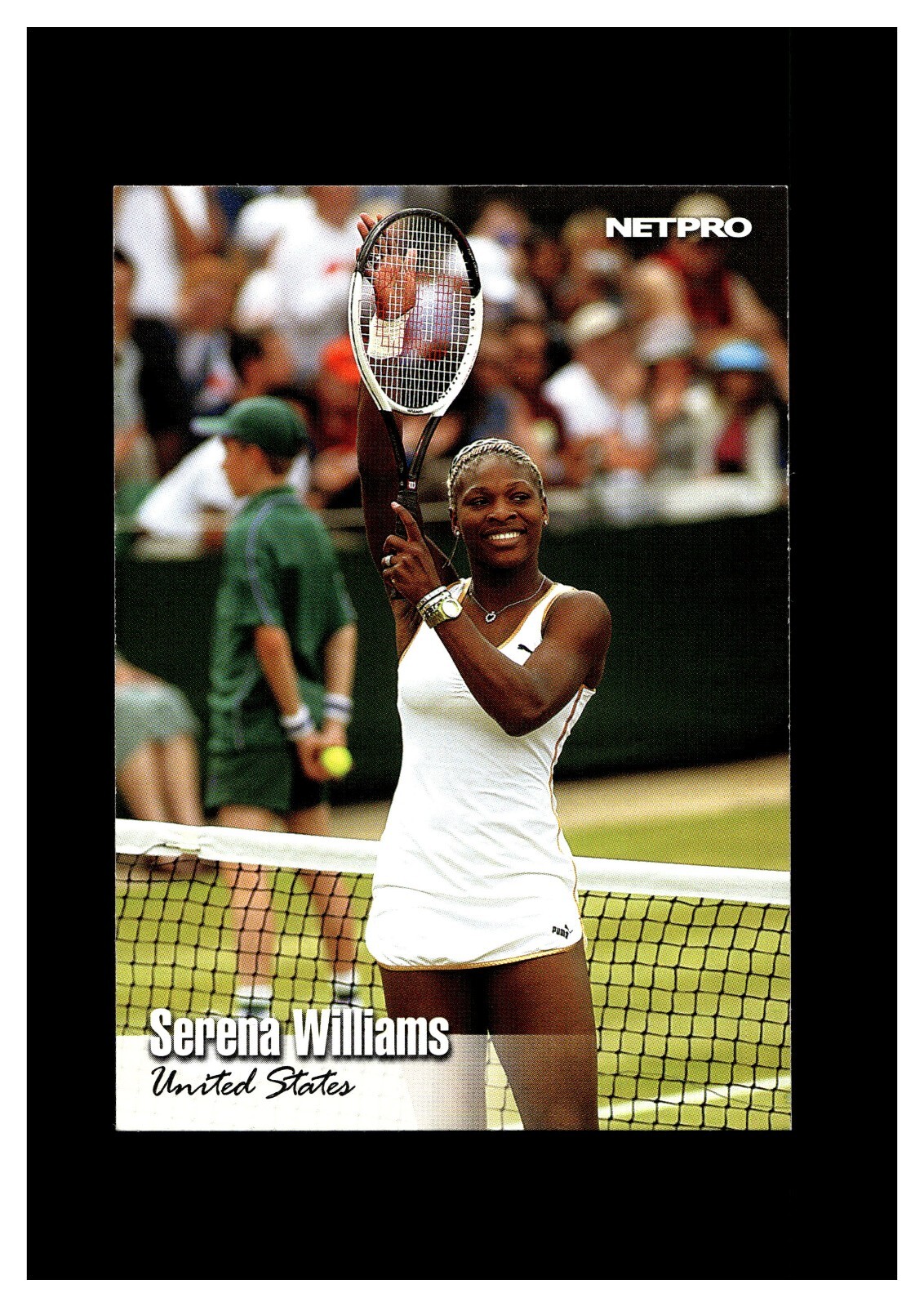 2003 NetPro #100 Serena Williams RC SP