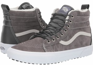 vans sk8 hi mte grey suede