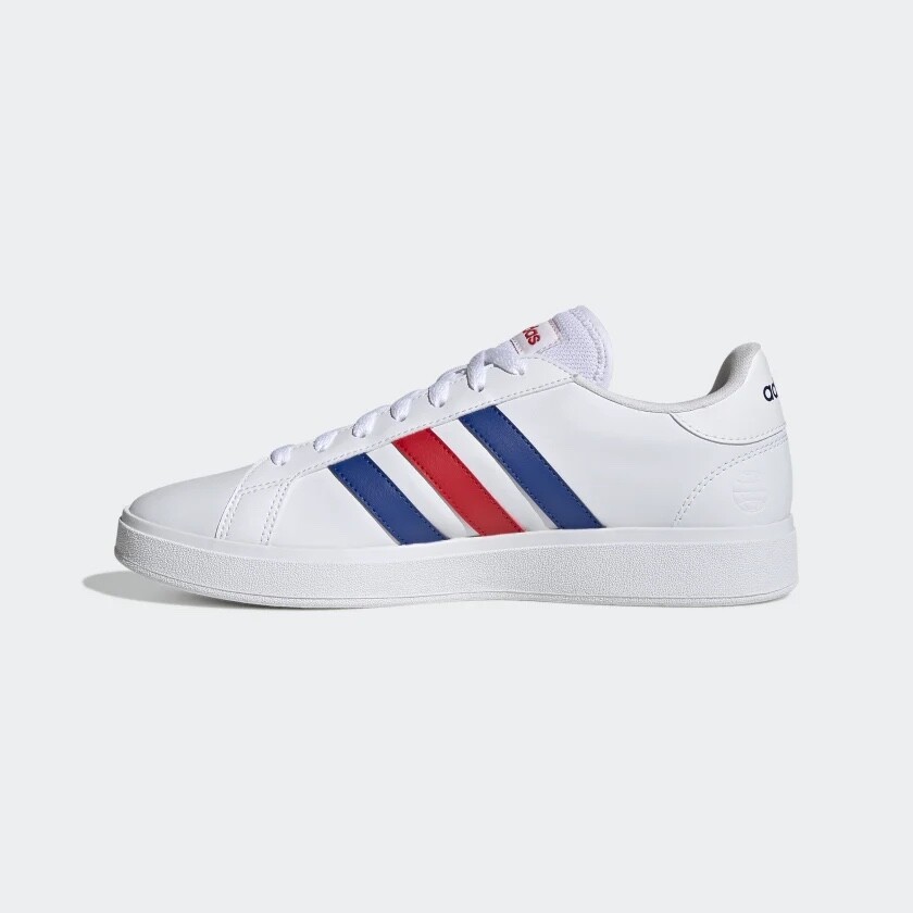 ★ADIDAS★ Grand Court TD ID1182 Size 12 - adidas Grand Court TD White Blue Red for sale