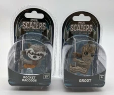 Guardians of The Galaxy Groot & Rocket Raccoon NECA Scalers 2" Figure Avengers