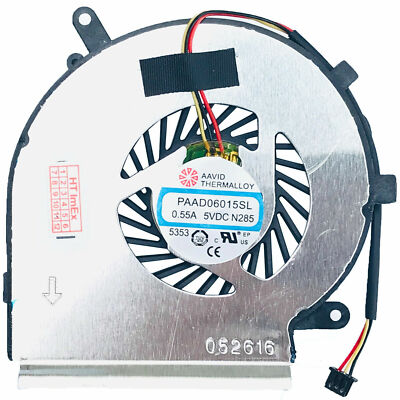 3 Pin MSI GF72 GP72 GP72M GV72 PE72 7RD 7RDX 7RE 7REX Apache Leopard Pro CPU Fan