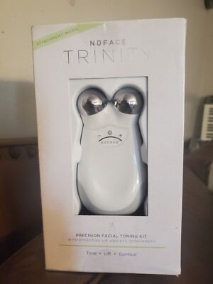 NuFace Trinity Facial Trainer Kit with Trinity ELE Attachment SEALED