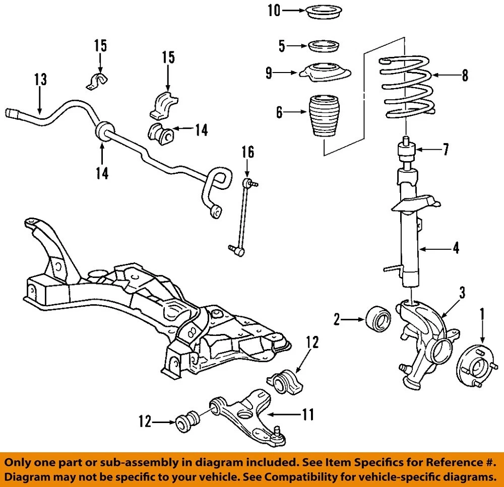 Ford focus 2005 parts online