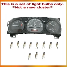 2002-2005 Buick Leasbre Cluster Backlighting Bulbs