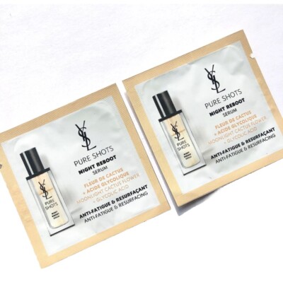 Yves Saint Laurent PURE SHOTSセット Yves Saint Laurent PURE SHOTS