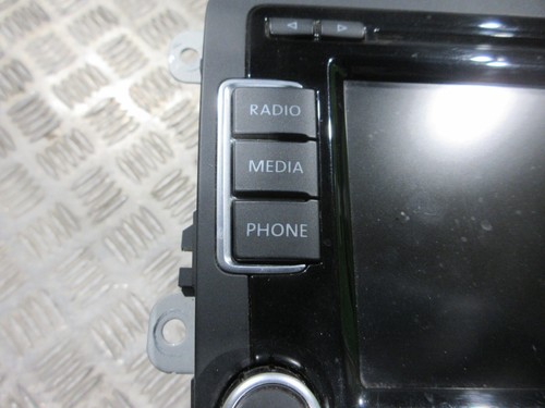 2010 VW PASSAT CC CR 4DR MK5 B6 COUPE CD MULTIMEDIA PLAYER 3C8035195 - Picture 2 of 5