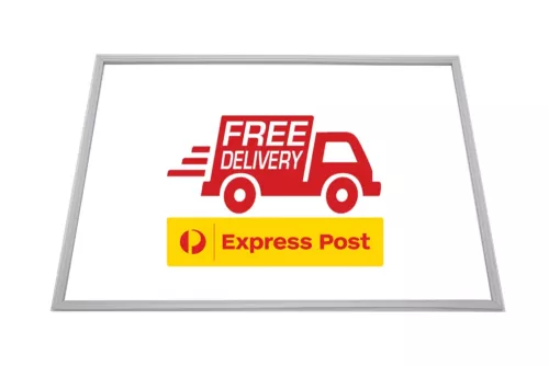 Westinghouse WBM5104SC-L Fridge Door Seal Push In /Free Express Post:; - Picture 1 of 9