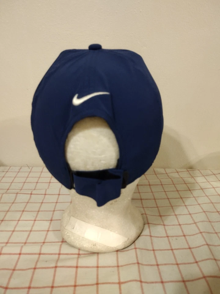 St Louis Blues NHL Hockey Cap Hat Blue Mens One Size Dri-fit Embroidered Nike - Image 4 of 4