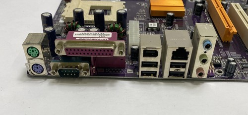 ECS L7VTA REV: 1.1 Socket 462 / Socket A AMD Motherboard with Back Plate (#3) - Picture 4 of 5