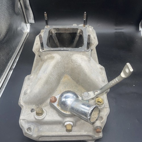 Edelbrock Victor 454R Aluminum Intake Manifold BBC 502 Big Block Chevy