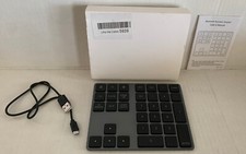 Bluetooth Numeric Keypad, 34-key