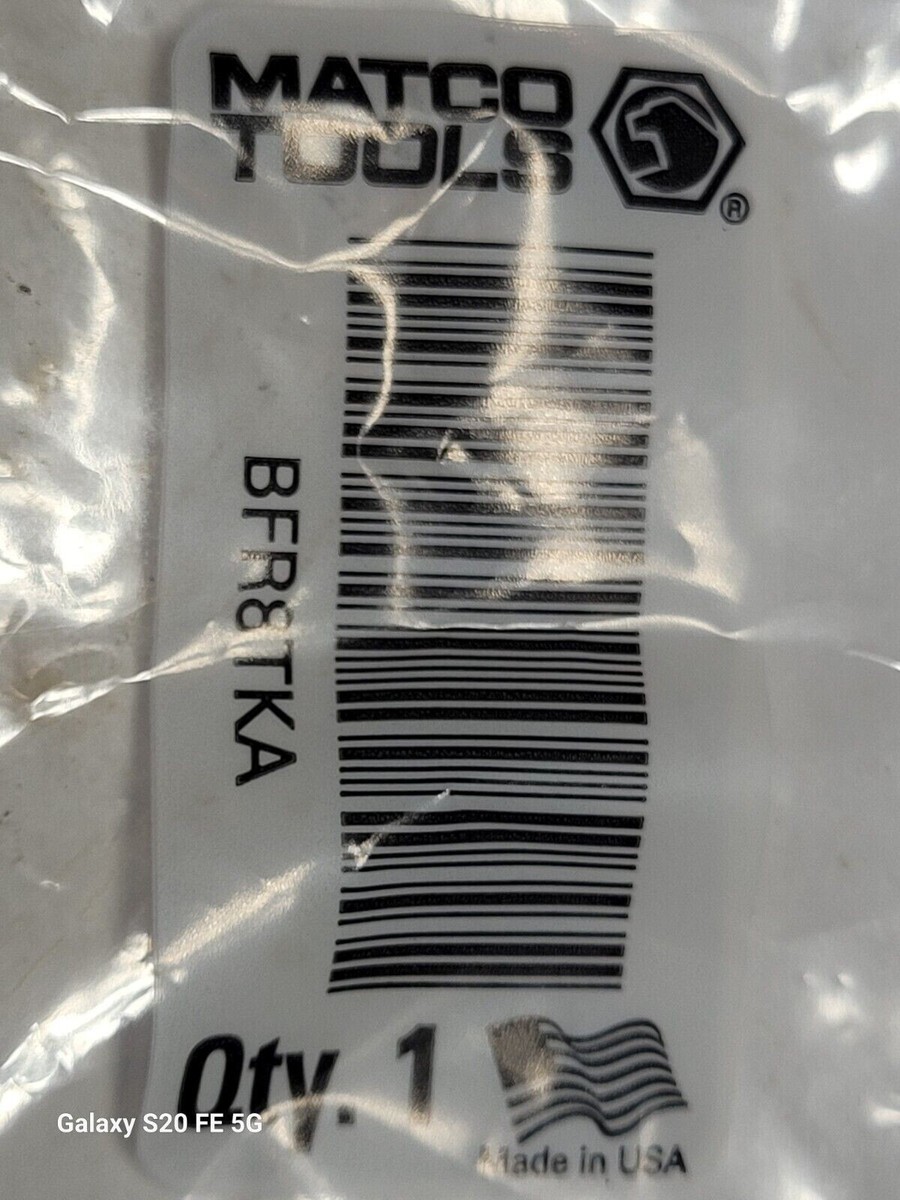 Matco Tools BFR8TKA Rebuild Kit for 3/8