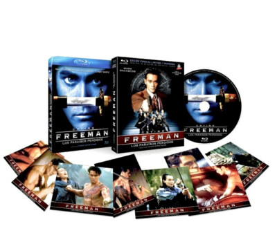 NEU CRYING FREEMAN C.GANS NUMMERIERTE AUSGABE SET BLU-RAY BEZÜGE & 8 POSTKARTEN