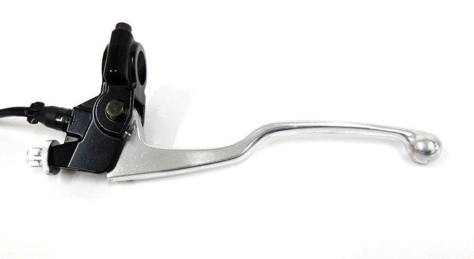 Nueva palanca de embrague de manillar izquierdo pulida Polaris OEM 2003-2007 Predator & Outlaw Foto 3 de 4
