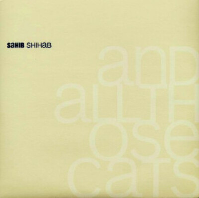 Sahib Shihab And All Those Cats - 2 lp Nuovo (italy) Rearward   RWLP102