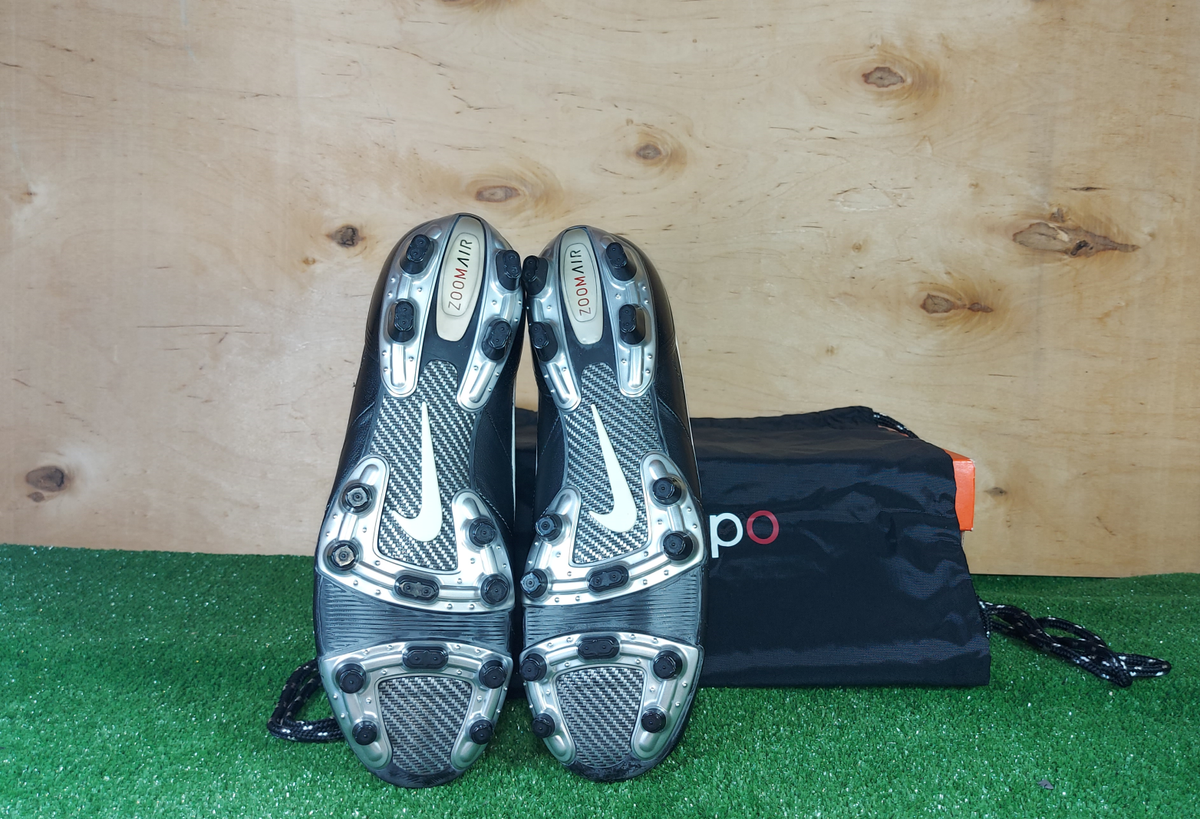 Nike Air Zoom Legend FG 310113-011 Elit Black Cleats Men’s 7.5 Football/Soccers Nike Air Zoom Legend FG 310113-011 Elit Black boots Cleats  main image 2