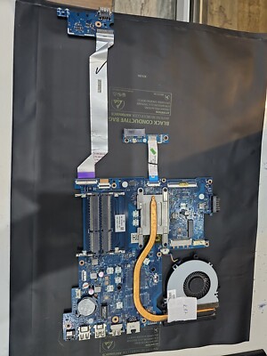 K87 HP 15-AF Mainboard AHL50/ABL52 La-C701P Core I3 