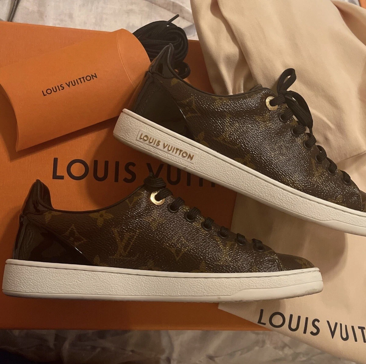 Louis Vuitton Frontrow Sneakers Red