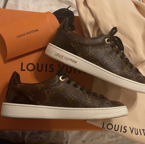 louis vuitton frontrow sneaker