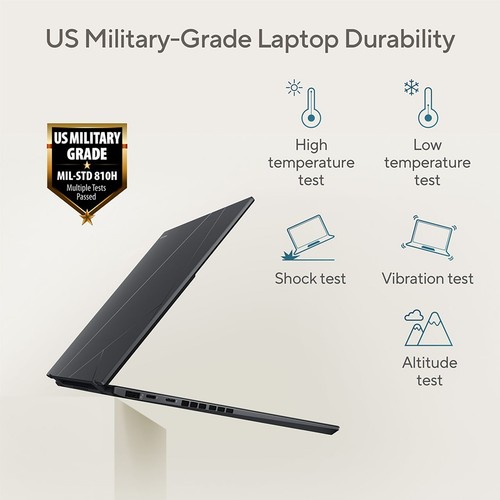 Asus 14" Laptop 32 GB RAM 2TB Intel® Core™ Ultra 9 Windows 11 Home - Grey - Picture 2 of 9