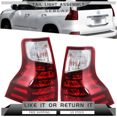 Tail Lights For Lexus GX460 2017-2021 w/ Sport Design Package Right+Left Rear