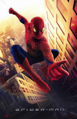 66615 Spider-Man Movie Tobey Maguire Kirsten Dunst Wall Decor Print Poster