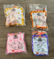 Disney The Book of Pooh McDonald's Happy Meal Toys 2002 Set of 4 ASIA NEW RARE