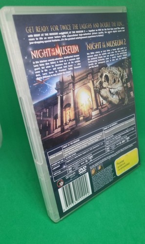 Night At The Museum DVD Movie PAL R4 - Movie 1 Only - Picture 3 of 3