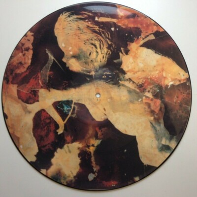MAXI BILDSCHEIBE DISC UB 40 C'EST LA VIE // PAINTING PETER MAX KANDHOLA