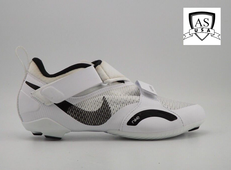 Nike SuperRep Cycling Peloton Men's Size Cycling Shoes White
