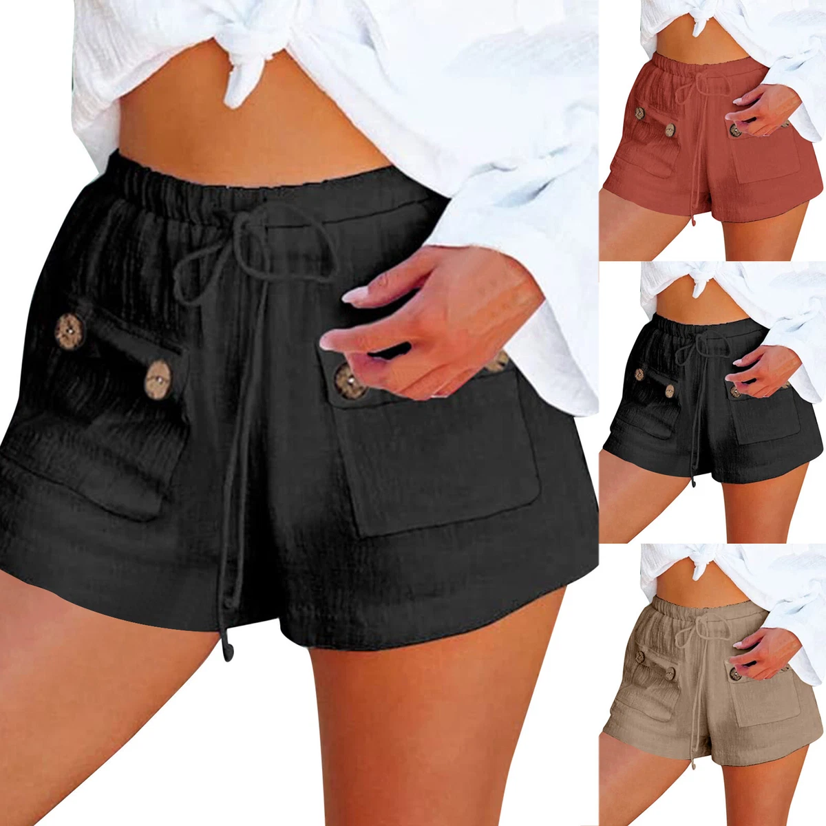 Casual summer hotsell shorts outfits