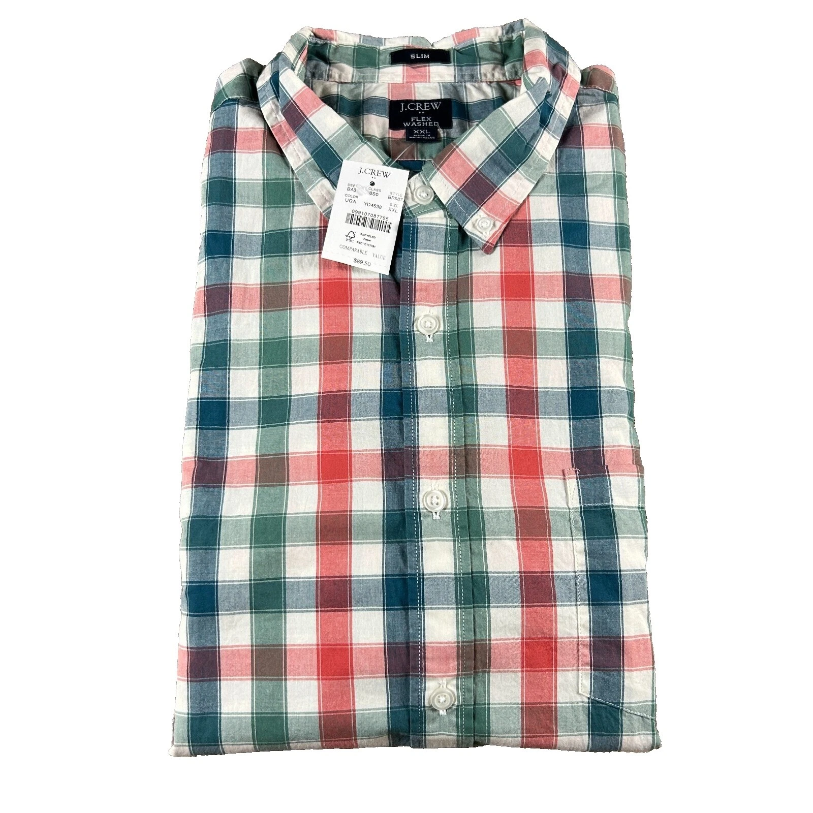 J.CREW Long Sleeve Shirts for Men