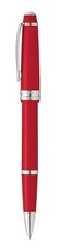 Cross Pen  Bailey Light Rollerball Pen  Polished Red Resin New In Box AT0745- 7